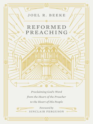 cover image of Reformed Preaching